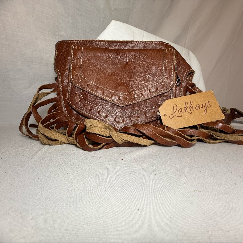 Artisanal Boho Fringe Women's Tote